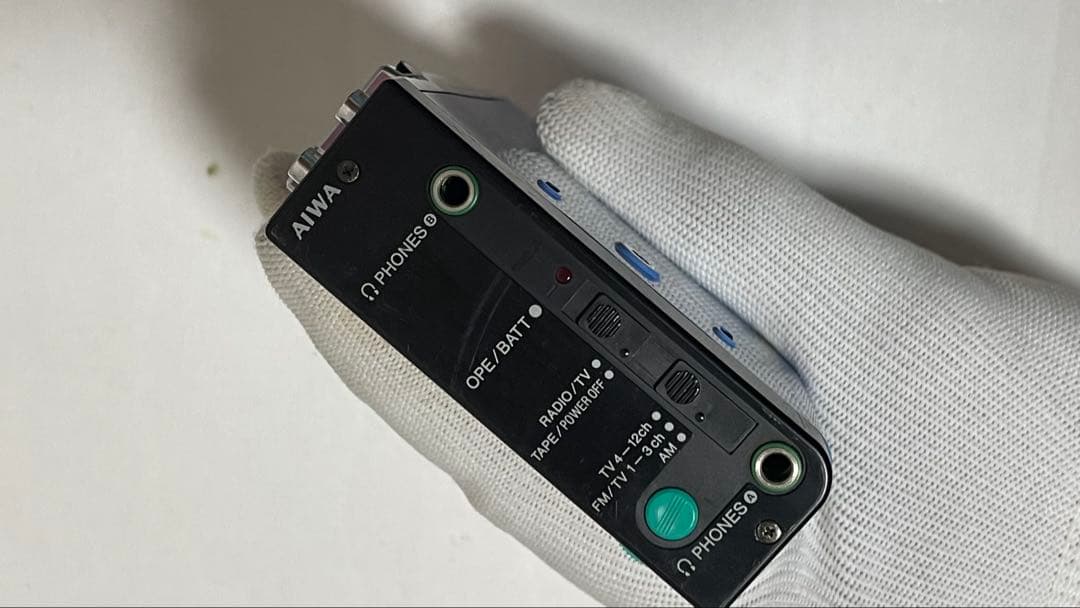 AIWA HS-R9 ポータブル ラジオ カセットプレーヤー