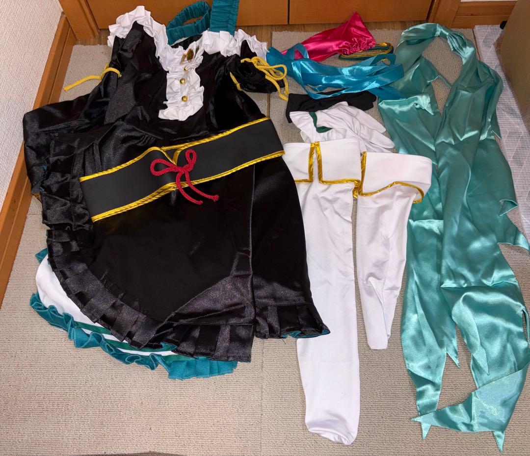 コスプレ衣装　ウマ娘　メジロアルダン　Sサイズ