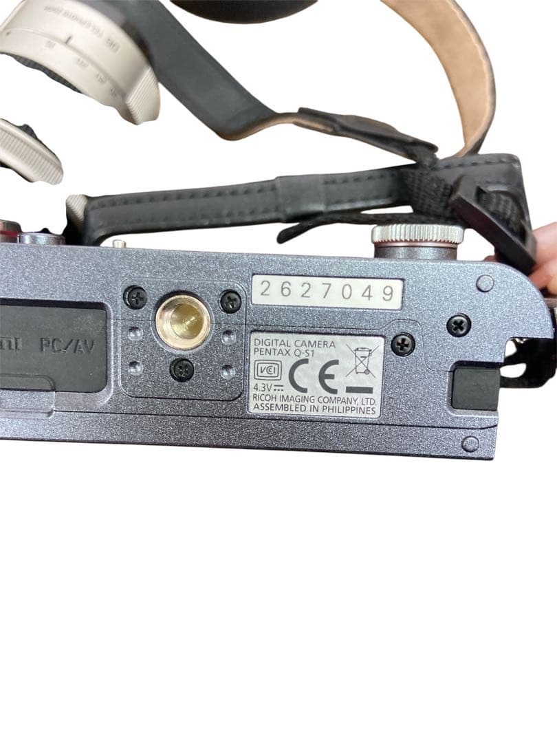 ＄PENTAX ペンタックス ミラーレス一眼カメラ Q-S1レンズセット