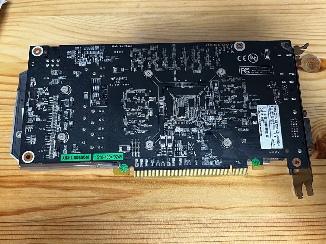 玄人志向 GEFORCE GTX1060 6GB グラフィックボード