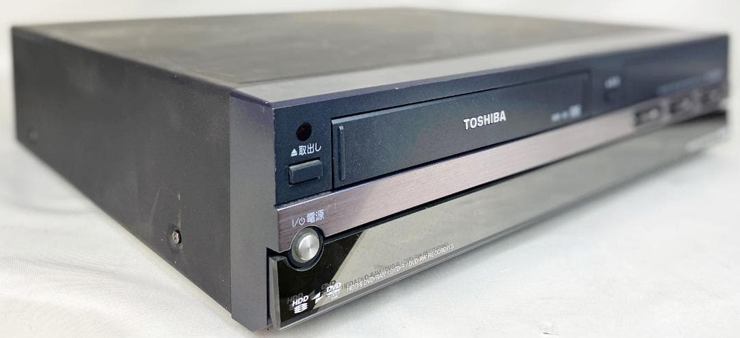 東芝 VARDIA RD-W300 VHS一体型HDD/DVDレコーダー