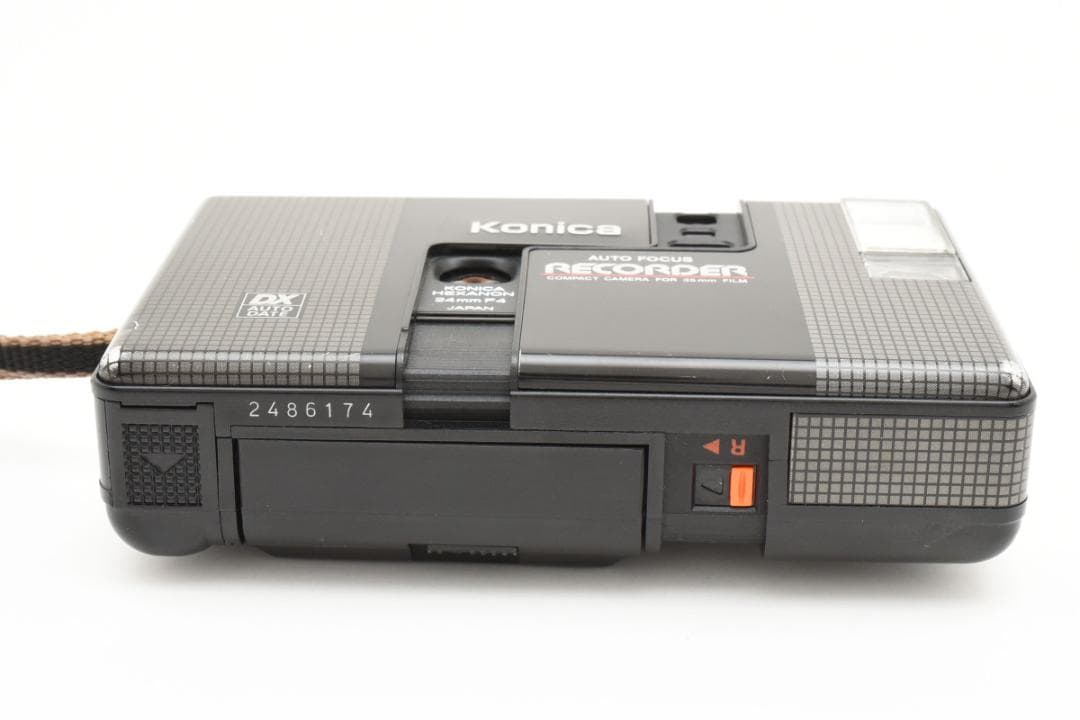 KONICA コニカ RECORDER DX ケース付 #H3