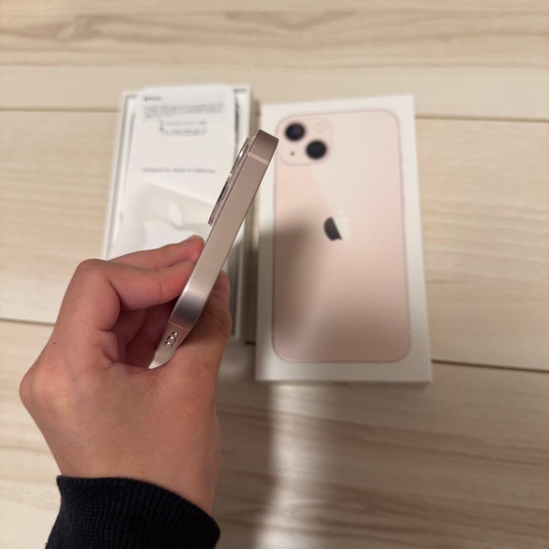 Apple iPhone 13 128GB ピンク