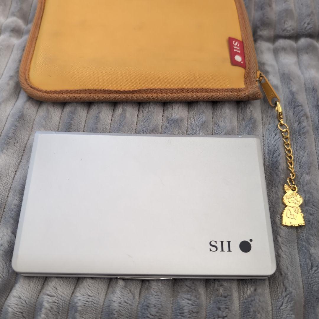 SII SH-16500 電子辞書 ケース付き