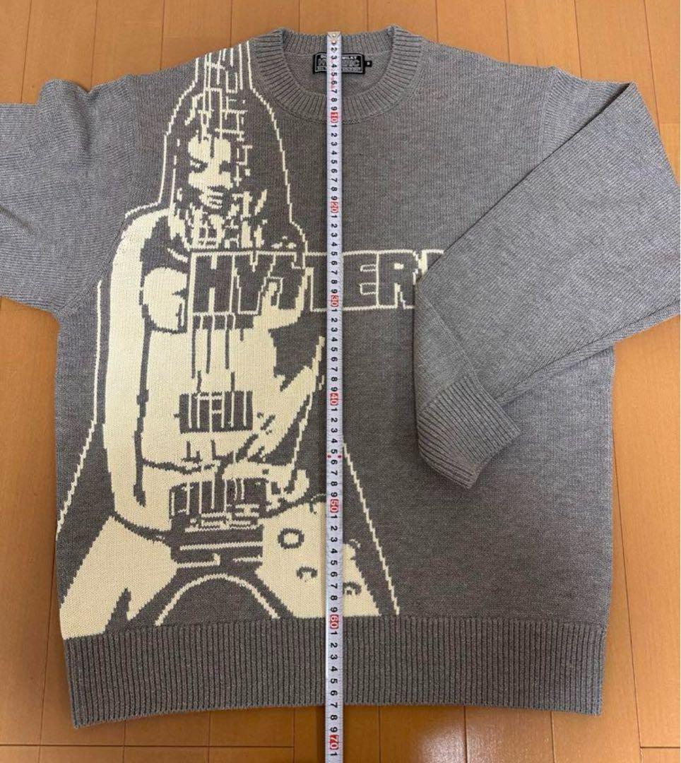 ヒステリックグラマー　ニット　セーター