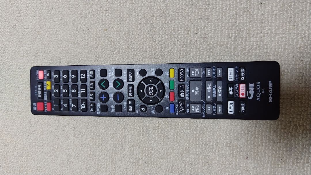 SHARP AQUOS BD-NW510 ブルーレイレコーダー