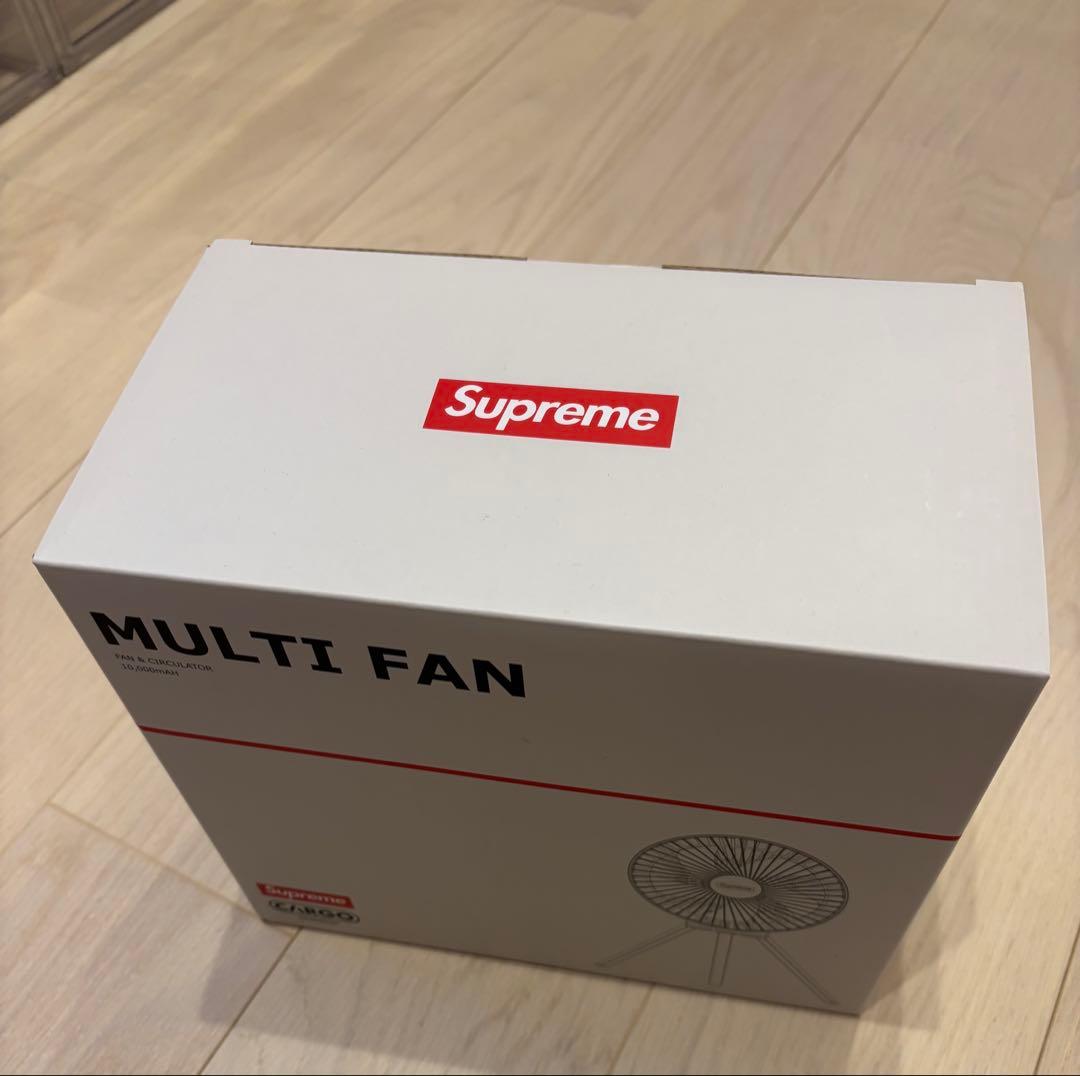 【新品】Supreme Cargo Container Electric Fan