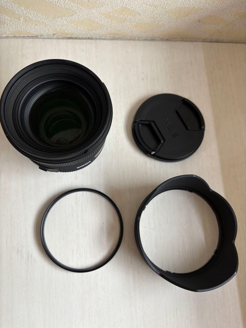 SIGMA 50mm F1.4 EX DG 単焦点レンズ