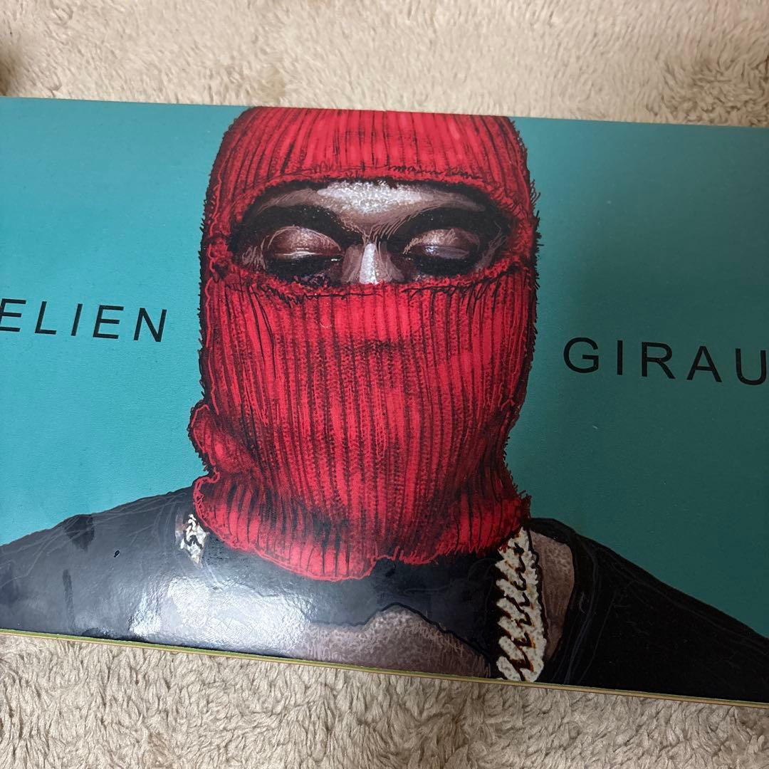 【一回だけ使用】PLANB AURELIENGIRAUDスケートボードデッキ