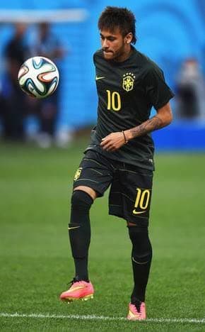 【希少】NIKE ブラジル代表 2014 ユニフォーム 10番 ネイマール