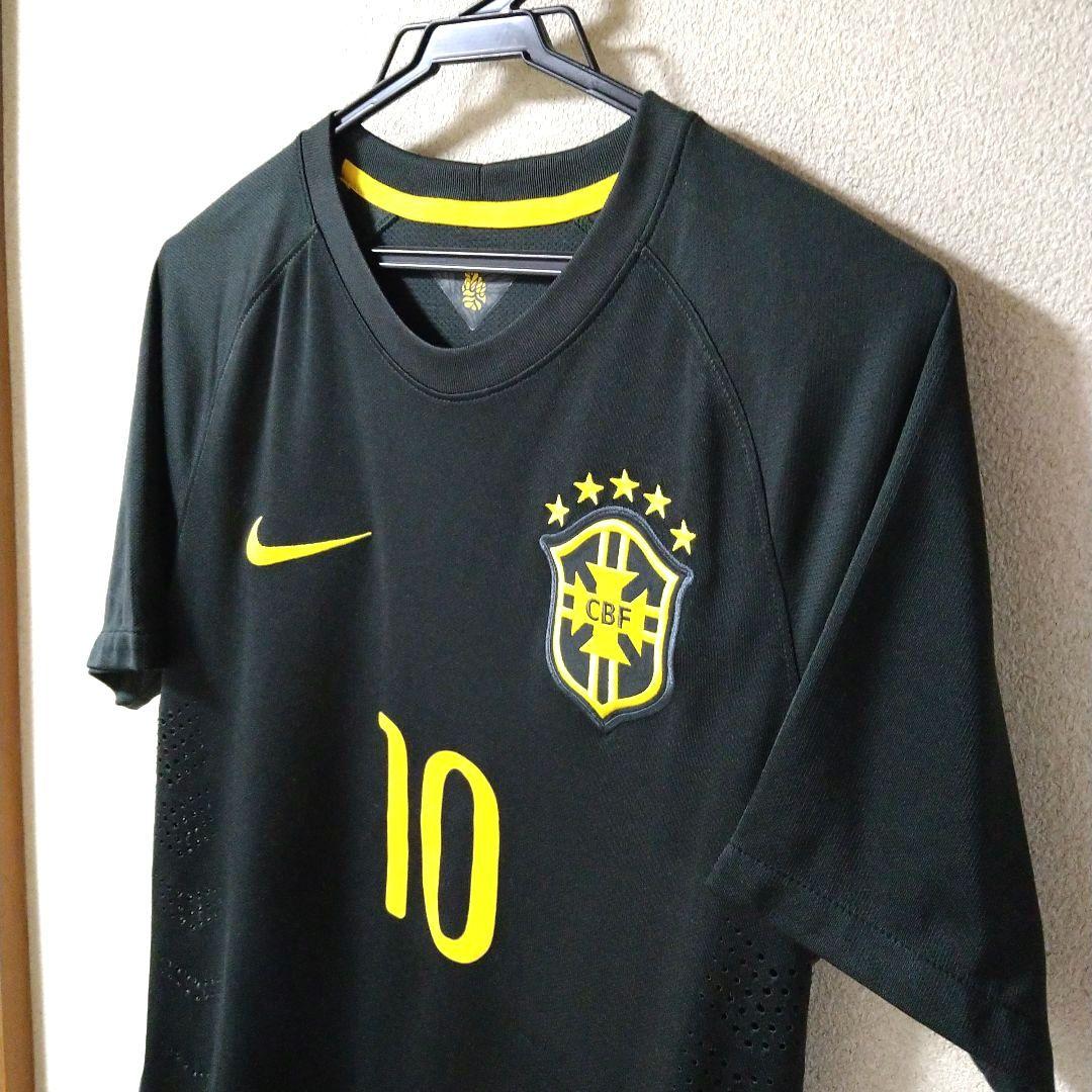 【希少】NIKE ブラジル代表 2014 ユニフォーム 10番 ネイマール