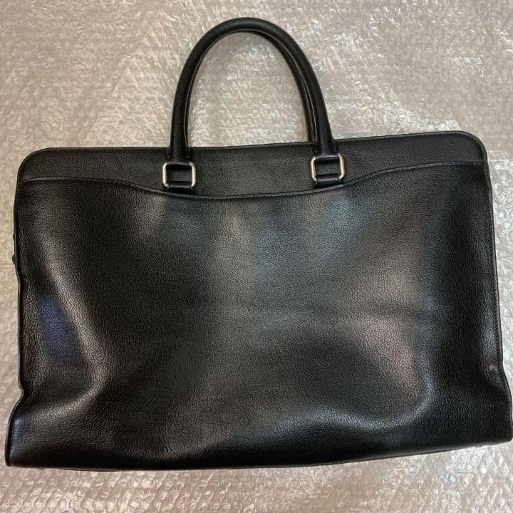 COACH　　レザー　ビジネスバッグ ブリーフケース　F73524 ブラック