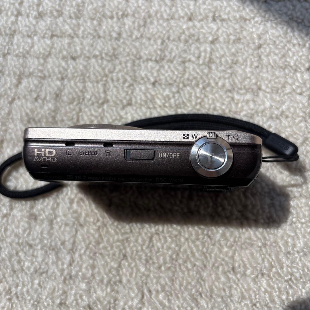 Sony Cyber-shot コンパクトデジタルカメラ