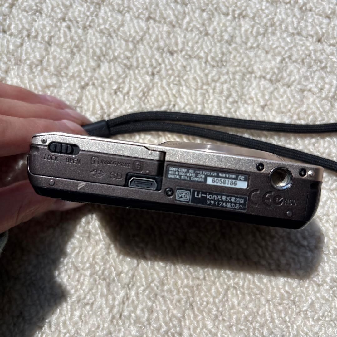 Sony Cyber-shot コンパクトデジタルカメラ