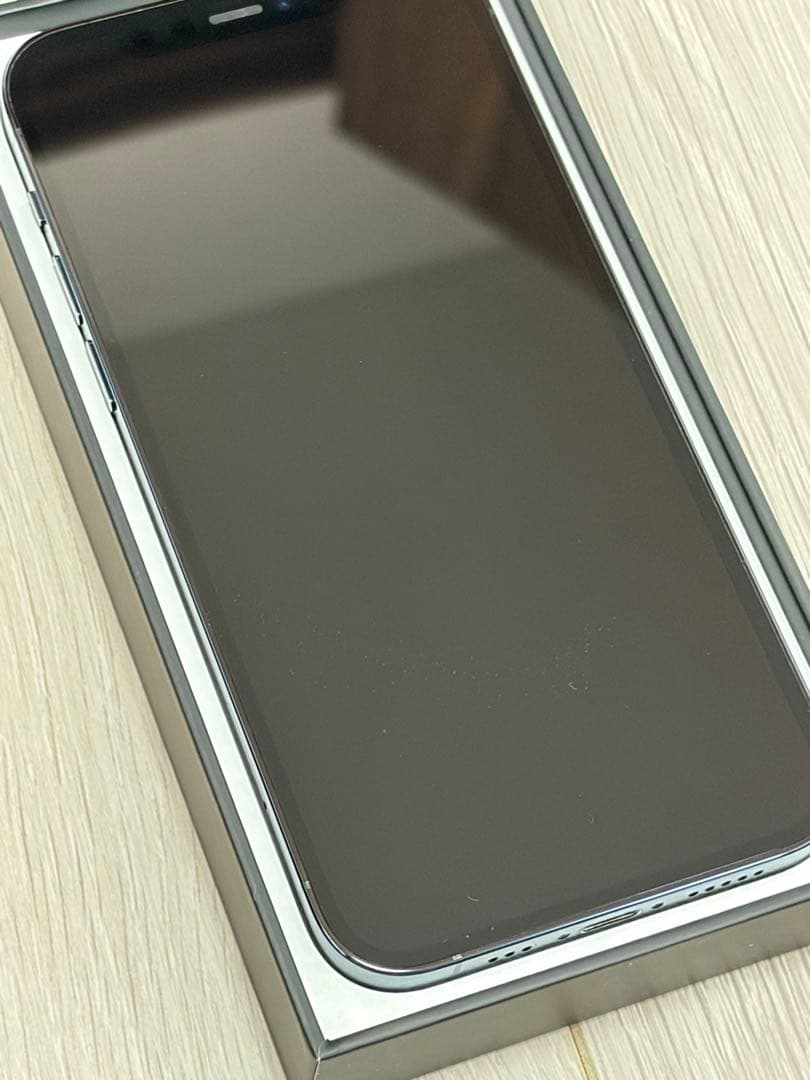 Apple iPhone 12 Pro 256GB パシフィックブルー