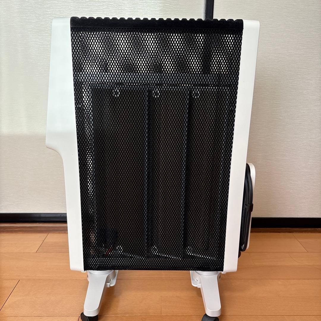 【のんた】siroca 遠赤軽量ヒーター SN-M371 白