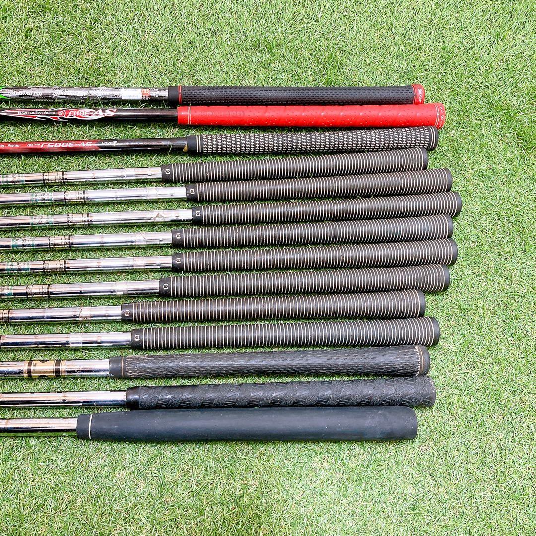 H8.スリクソン　初心者オススメ　ゴルフクラブ　メンズセット　右利き　14本