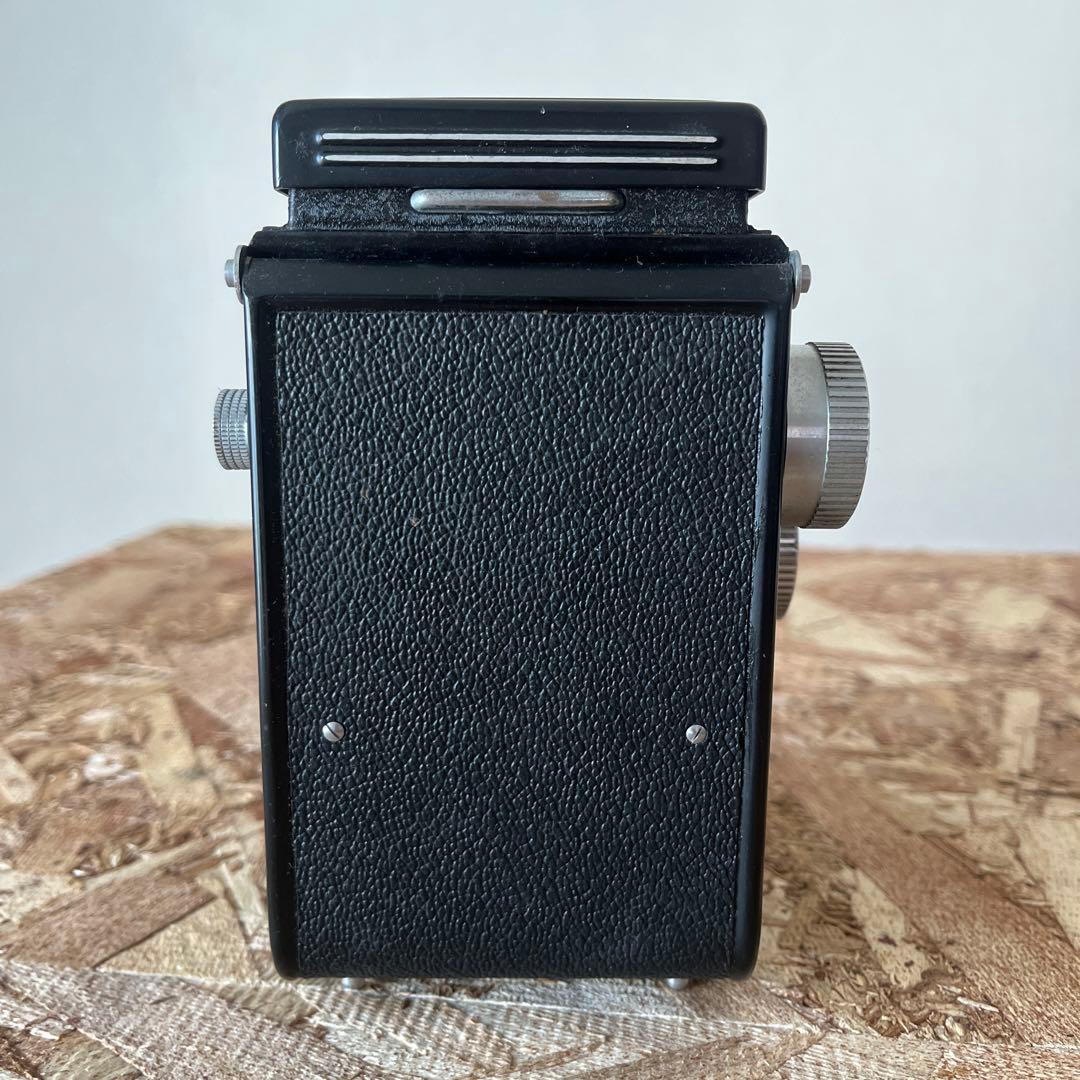 レア品　Yashicaflex 二眼レフカメラ　フィルム付き