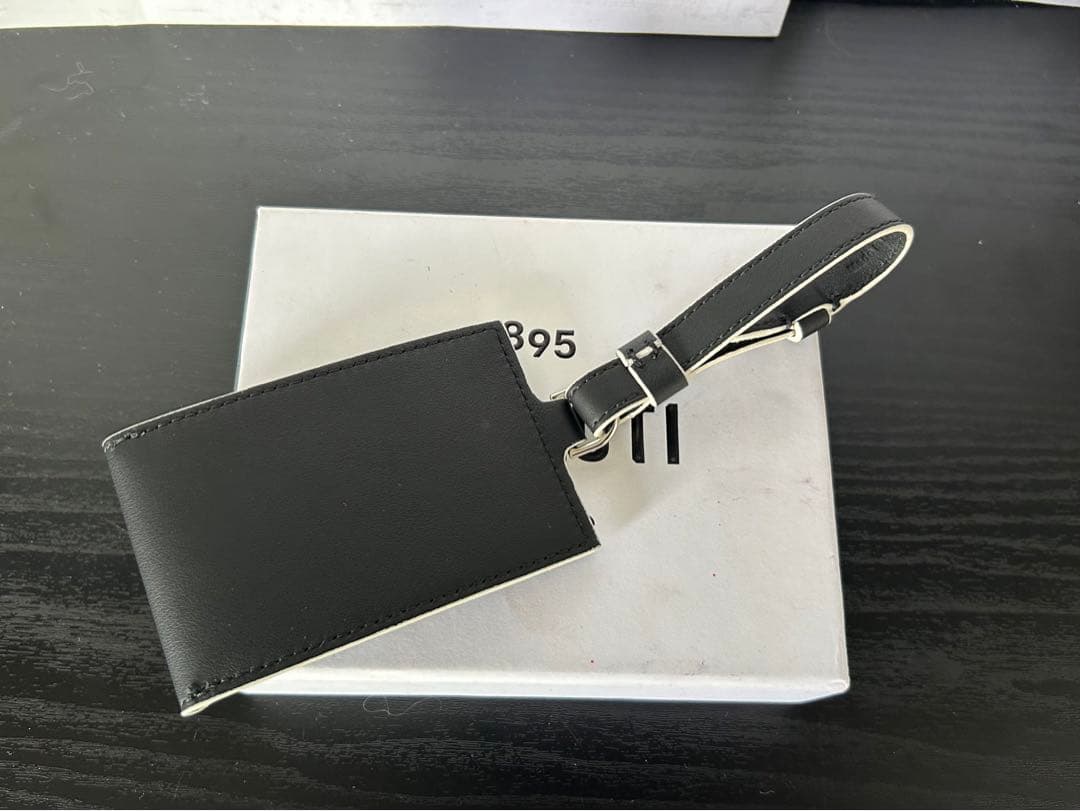 希少新品　Berluti 19SS クリス・ヴァン・アッシュ ネームタグ