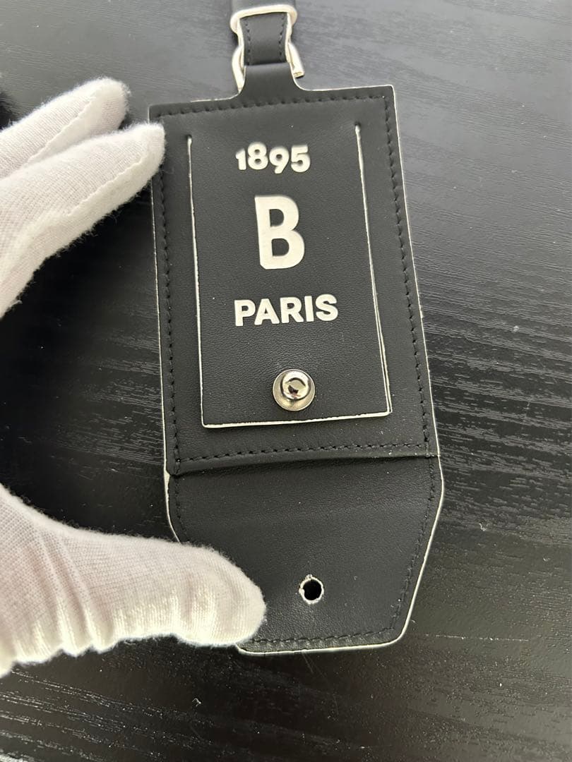 希少新品　Berluti 19SS クリス・ヴァン・アッシュ ネームタグ