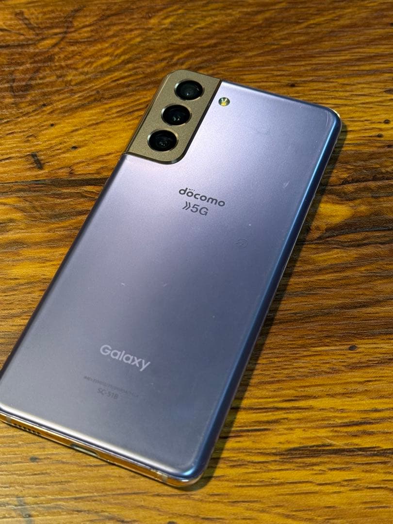 Galaxy S21 5G 256GB docomo版 SIMフリー