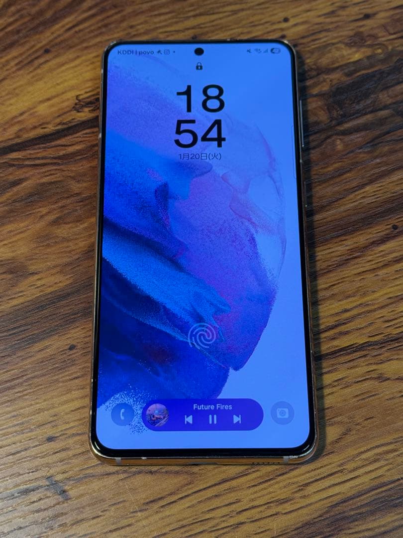 Galaxy S21 5G 256GB docomo版 SIMフリー