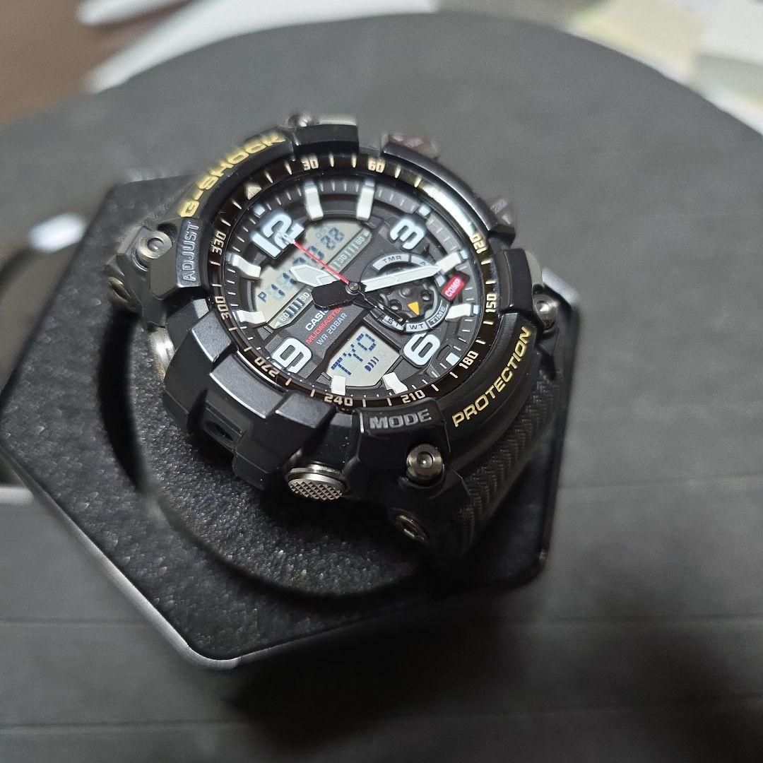 藤*加様 G-SHOCK GA-100 ブラック デジタル腕時計