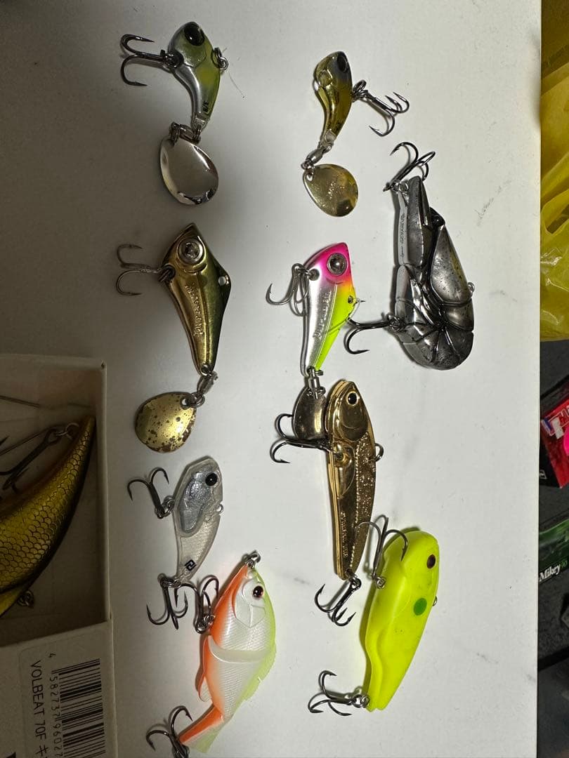 バイブレーション　ジャッカル　モガミバイブ他