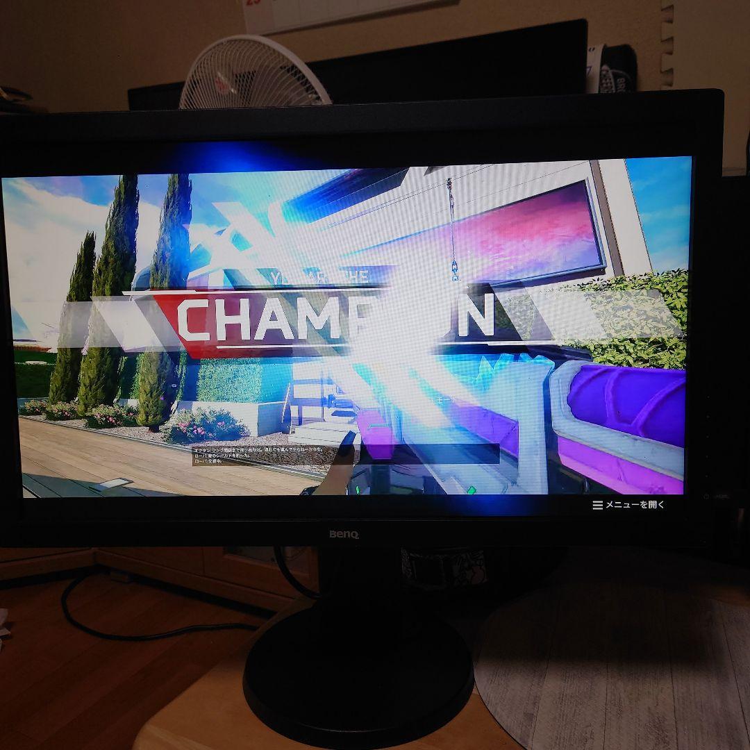 【美品】BenQ モニター RL2460HT 60Hz 24インチ 箱付き送料込