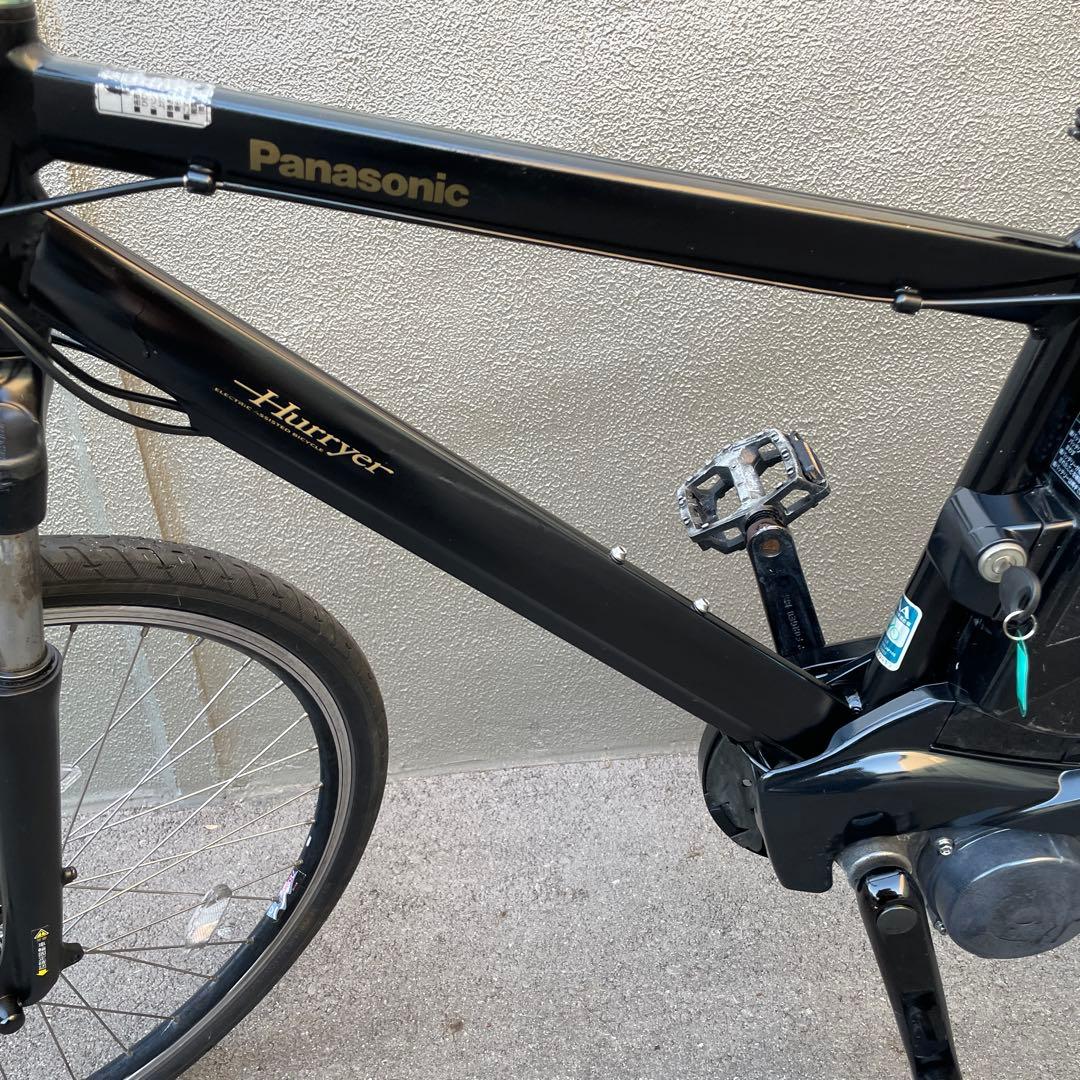 パナソニック電動アシスト自転車26インチ スポーツ型 ブラック