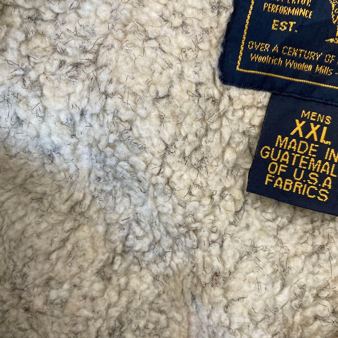 woolrich ビンテージウールボアベスト