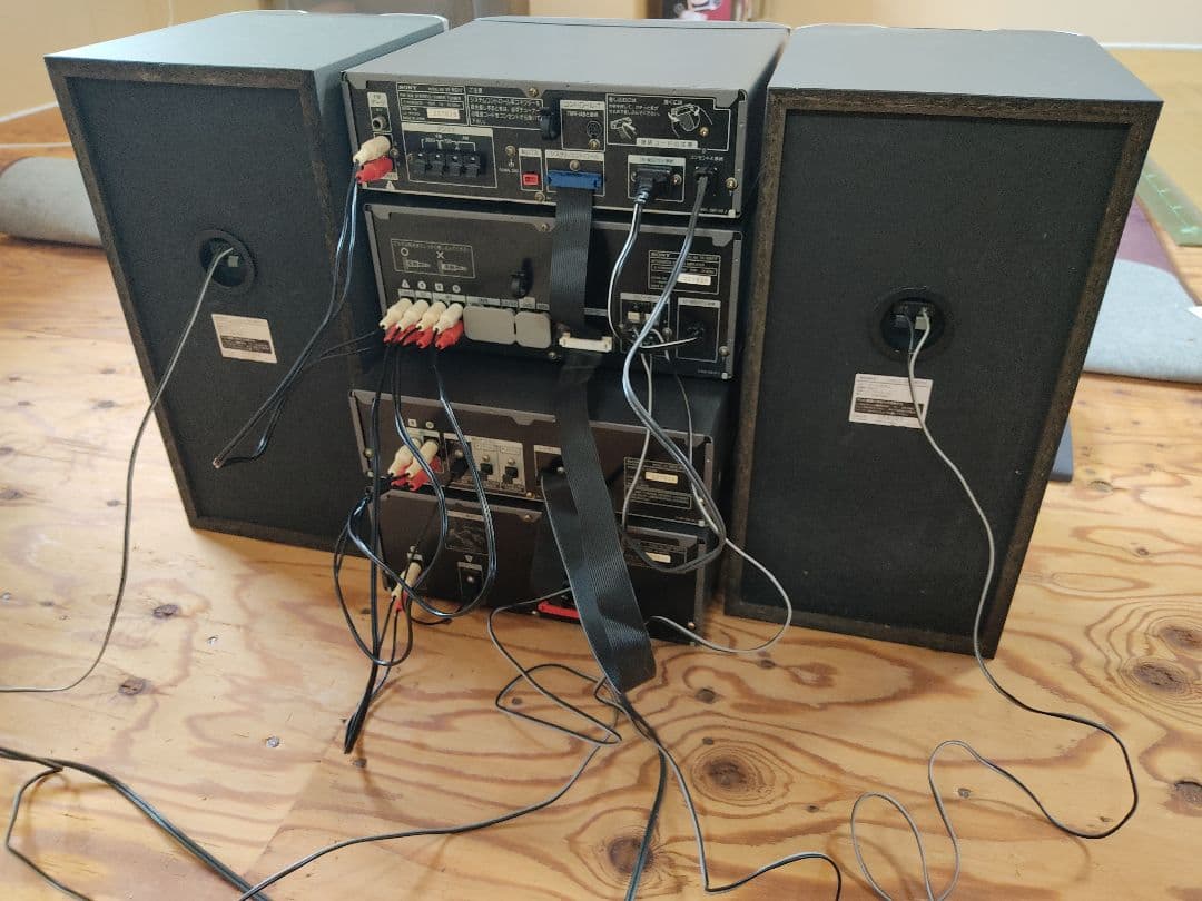 ラジオ・コンポ DHC-MD717