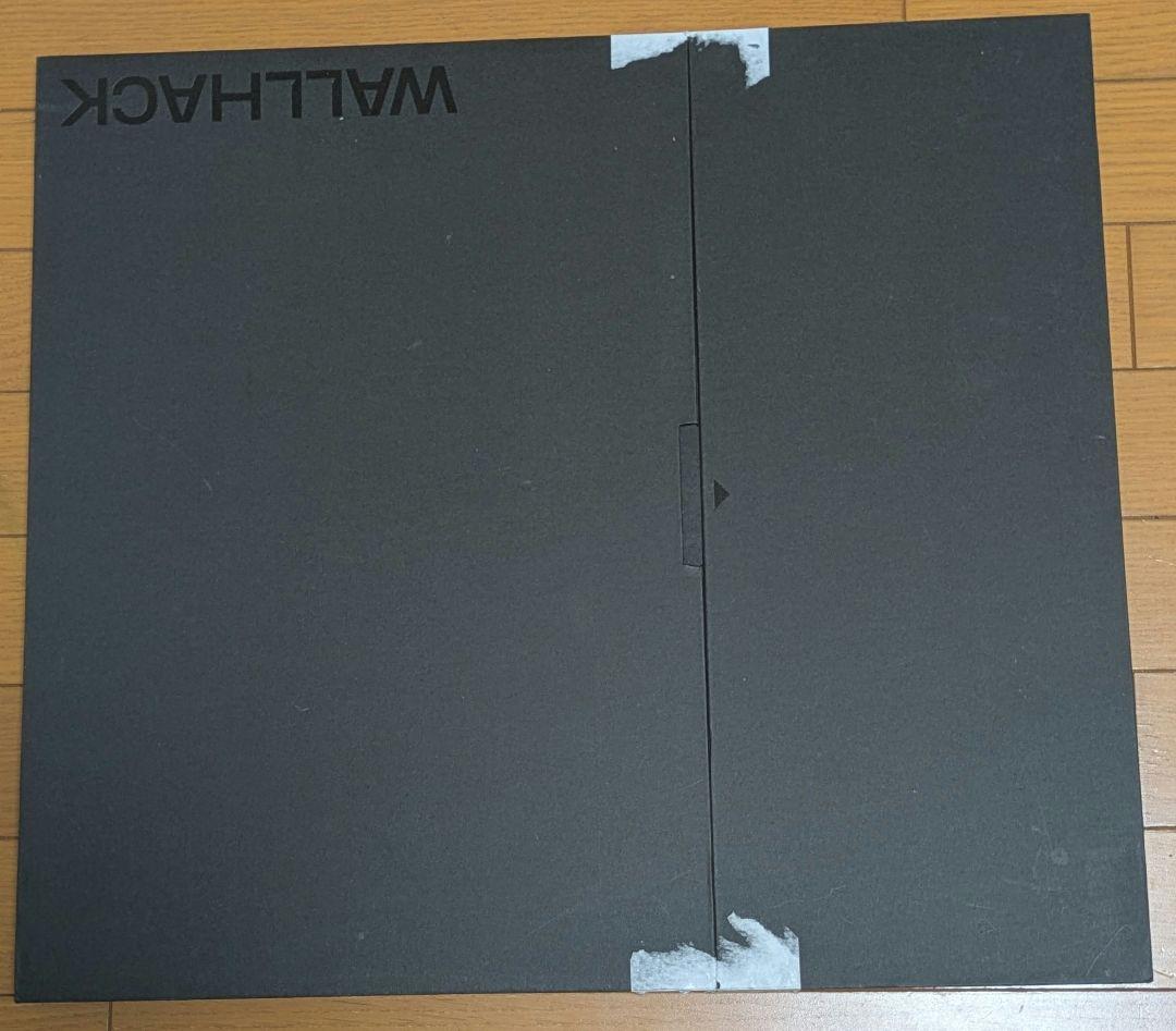 WALLHACK sp-004 ガラスマウスパッド