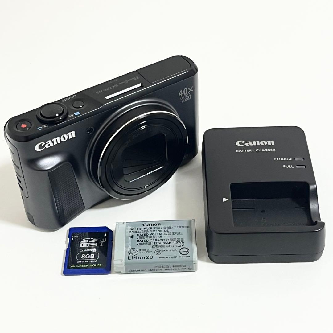 デジタルカメラ Canon powershot SX720HS