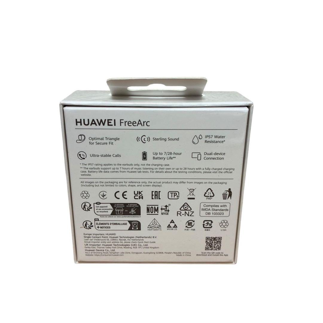 HUAWEI FreeArcワイヤレスイヤホン骨伝導風 オープンイヤーIP57