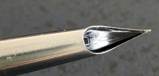 昭和レトロ　パイロット　ペン先一体型　万年筆　H474