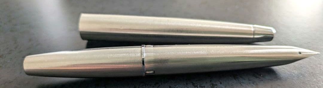 昭和レトロ　パイロット　ペン先一体型　万年筆　H474