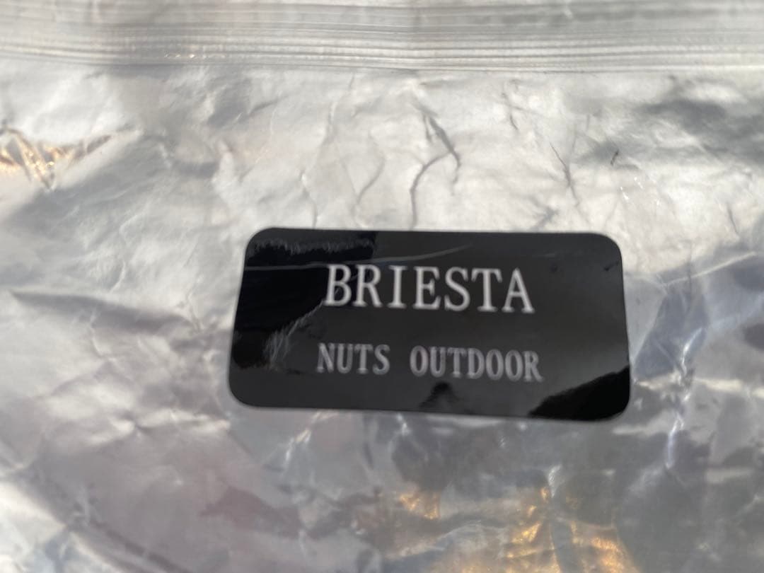 NUTS OUTDOOR BRIESTA CLEAR アクリルアクセサリー