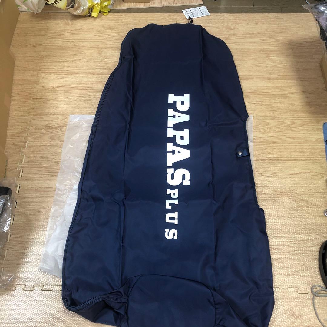 最終値下レア未使用タグ付PAPAS PLUSキャディーバックカバー宅配便伝票入付