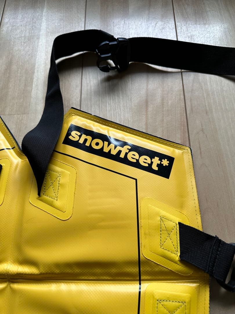 スライディングスーツ feet ASSLED 正規品 イエロー