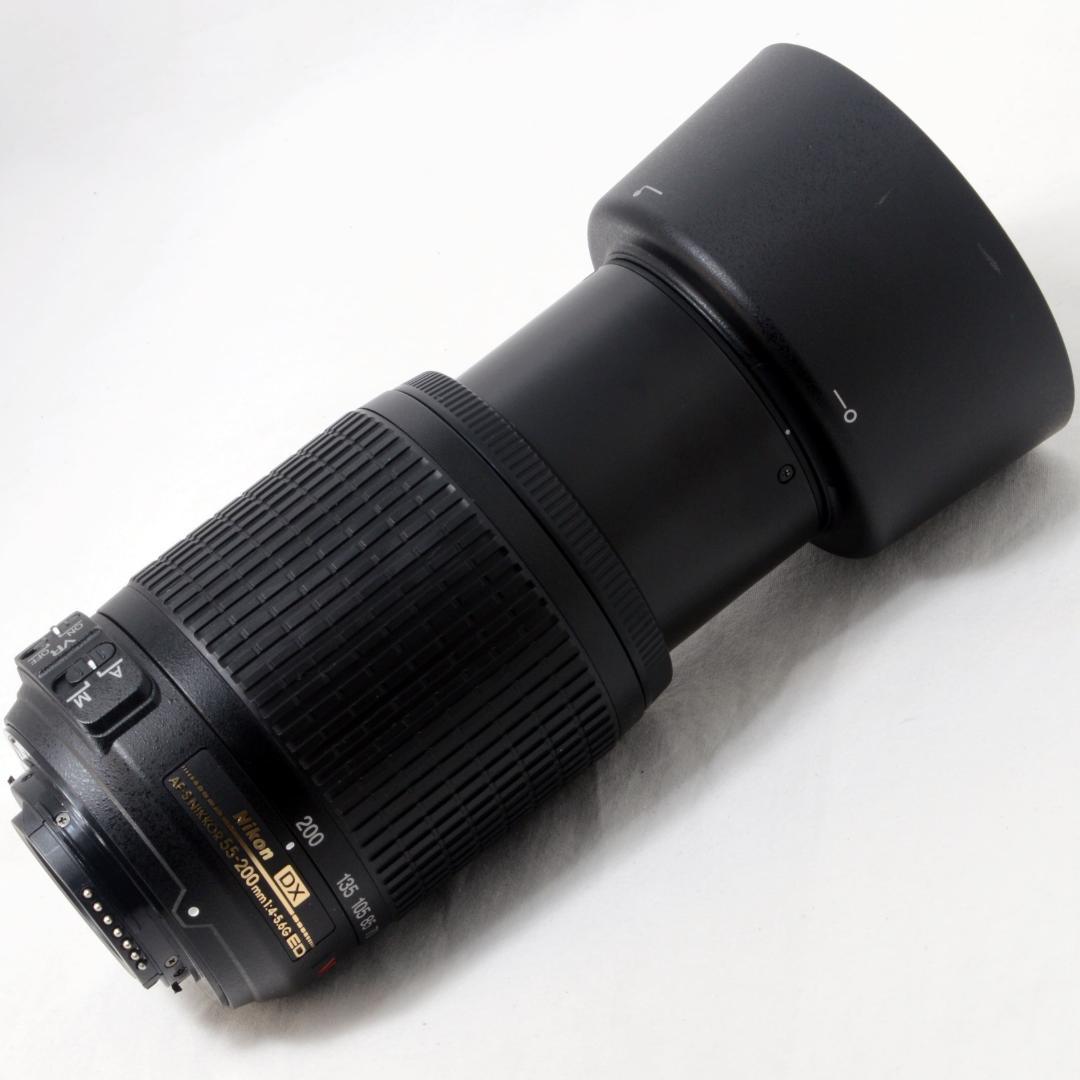 ⭐️極上美品⭐️Nikon ニコン AF-S 55-200mm 4-5.6 VR