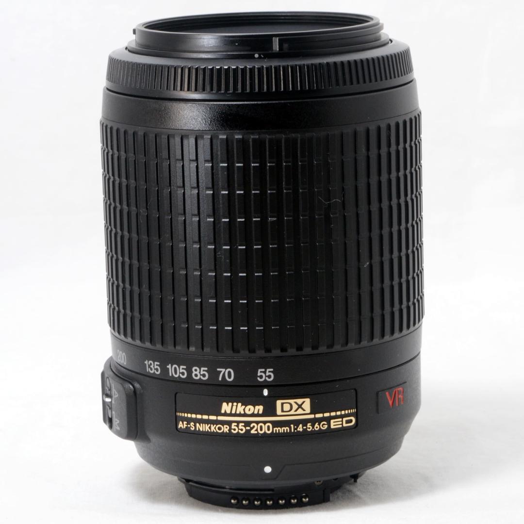 ⭐️極上美品⭐️Nikon ニコン AF-S 55-200mm 4-5.6 VR