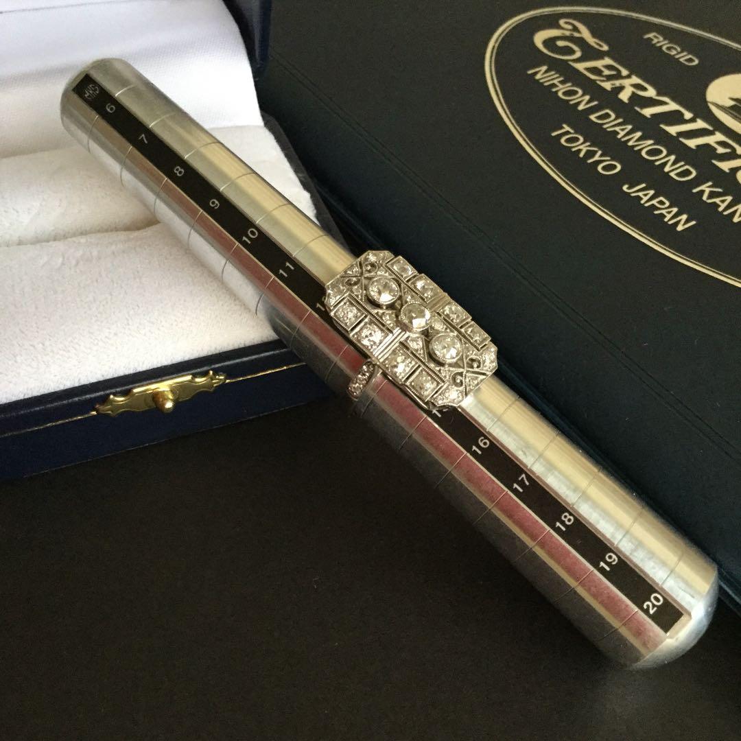 ☆アンティーク/ダイヤモンドリング