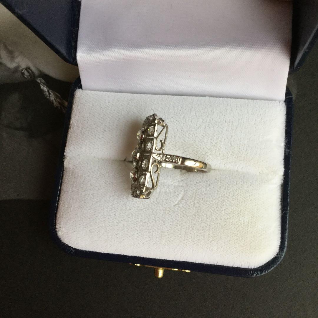 ☆アンティーク/ダイヤモンドリング