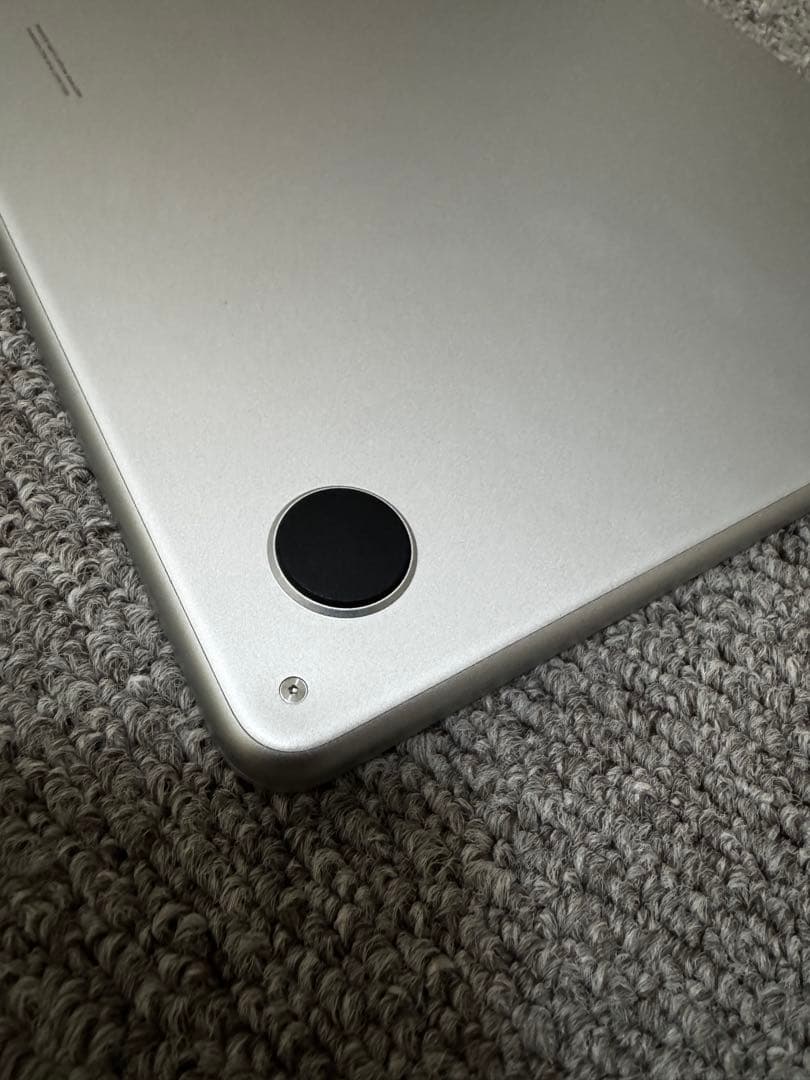 [超美品・箱無し]2022 MacBook Air M2 13インチ