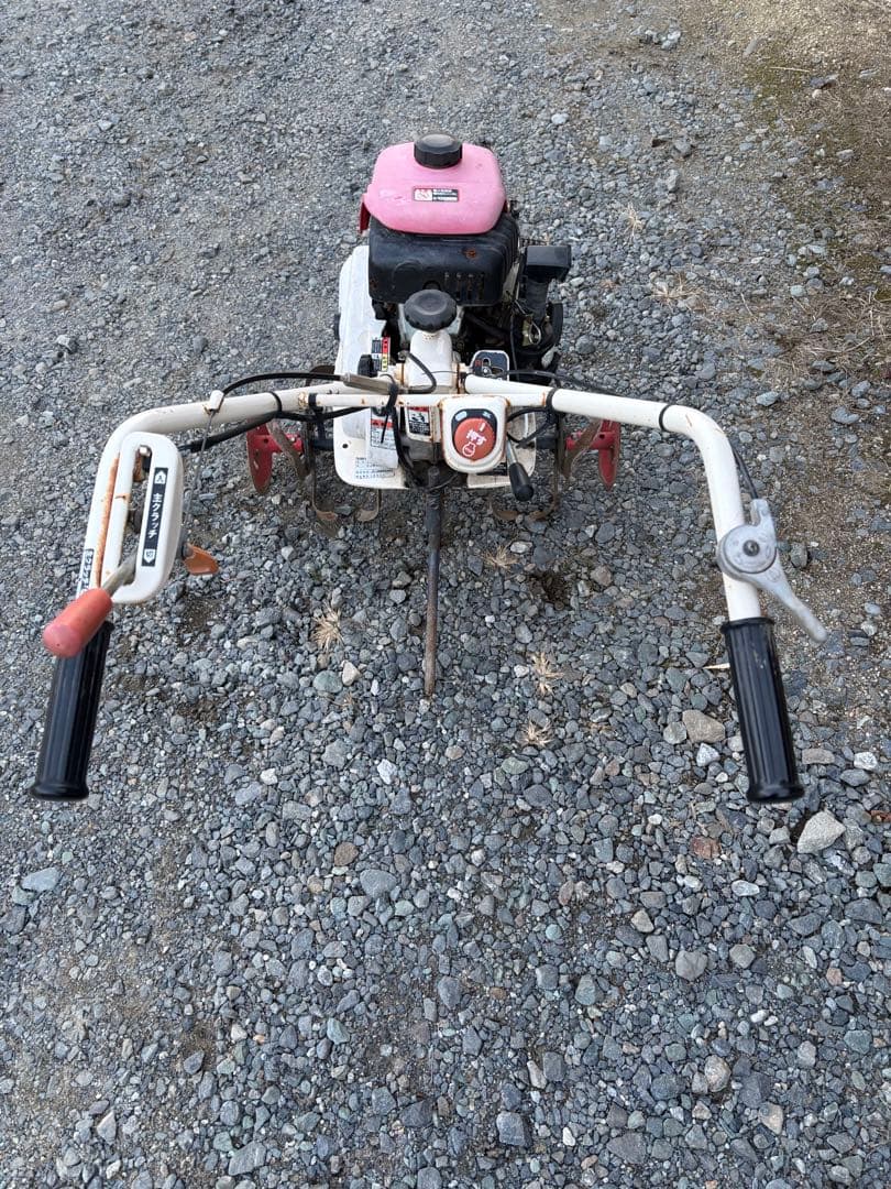 三菱　管理機　mm307 実動品　引き取り希望