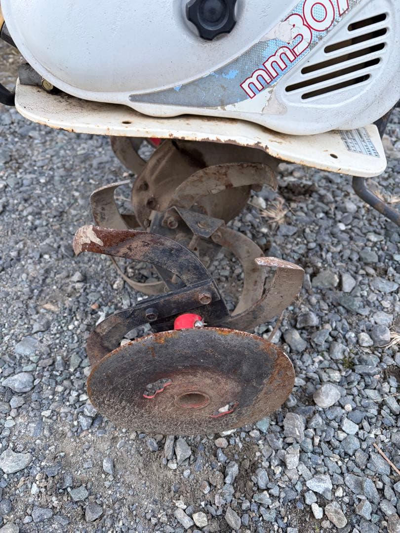 三菱　管理機　mm307 実動品　引き取り希望