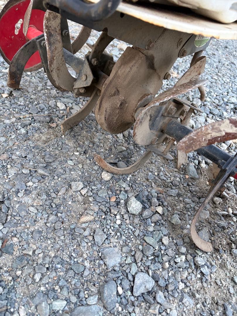 三菱　管理機　mm307 実動品　引き取り希望