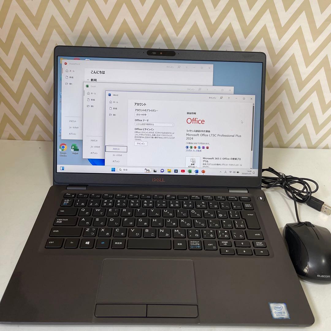 Dell ノートPC Windows 11 Office付き
