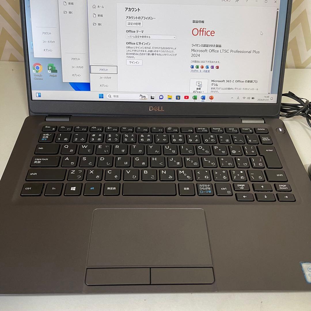 Dell ノートPC Windows 11 Office付き
